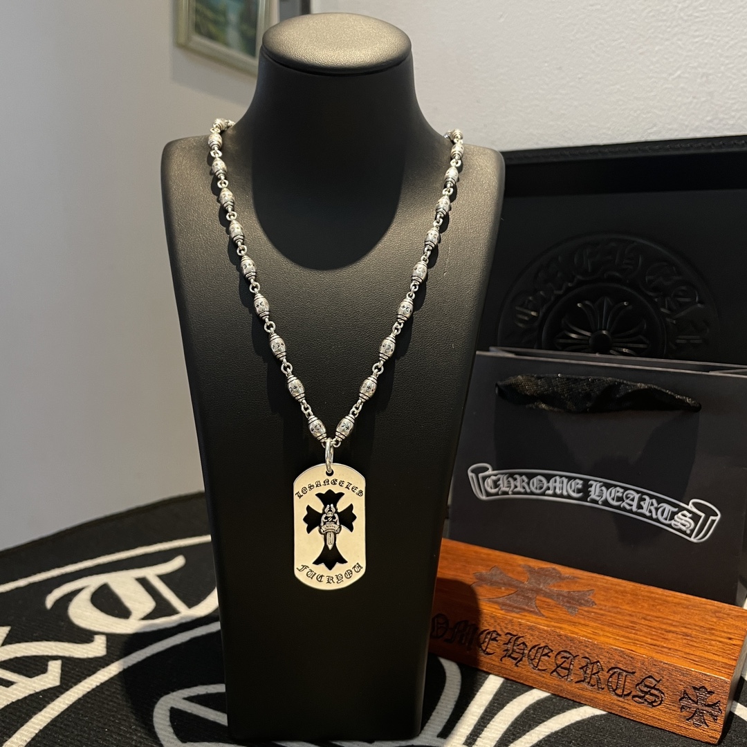 크롬하츠 목걸이 62514 Chrome Hearts Necklace