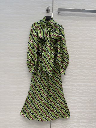 구찌 여성 2026SS 실크 원피스 레플리카 6263 Gucci Women Dress