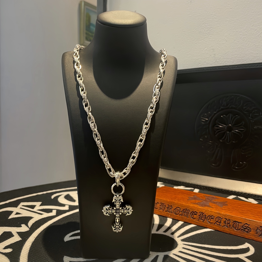 크롬하츠 목걸이 62678 Chrome Hearts Necklace