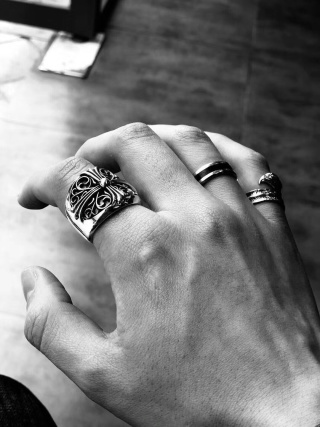 크롬하츠 반지 62947 Chrome Hearts Ring