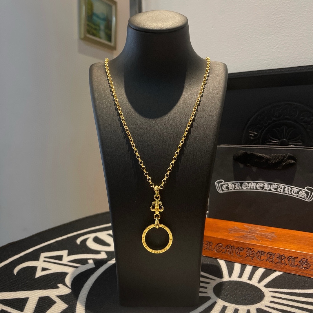크롬하츠 목걸이 63164 Chrome Hearts Necklace
