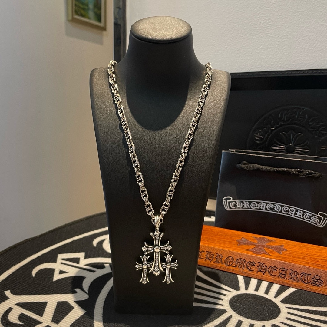크롬하츠 목걸이 63166 Chrome Hearts Necklace