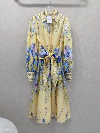 짐머만 여성 폴로 카라 원피스 레플리카 6358 Zimmermann Women Dress