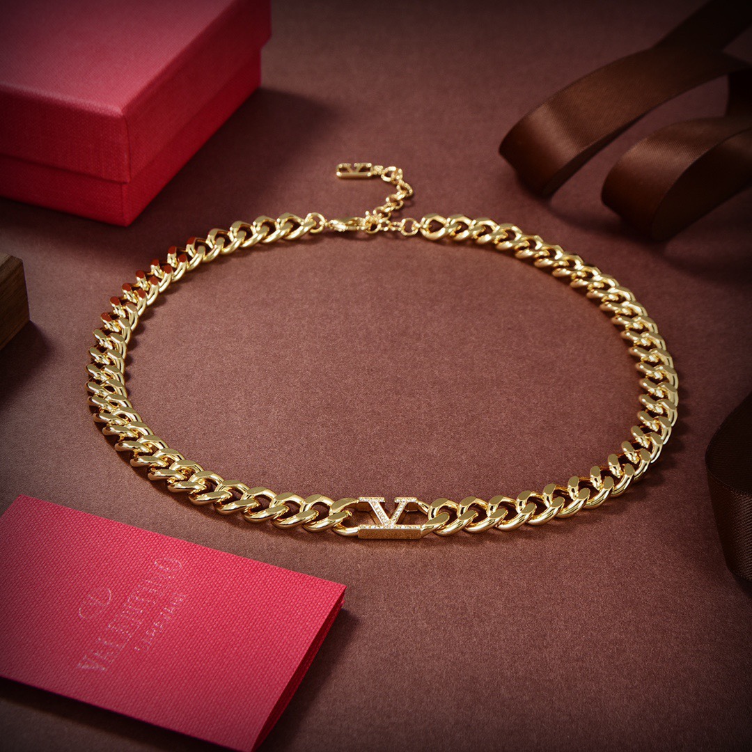 발렌티노 목걸이 63631 Valentino Necklace