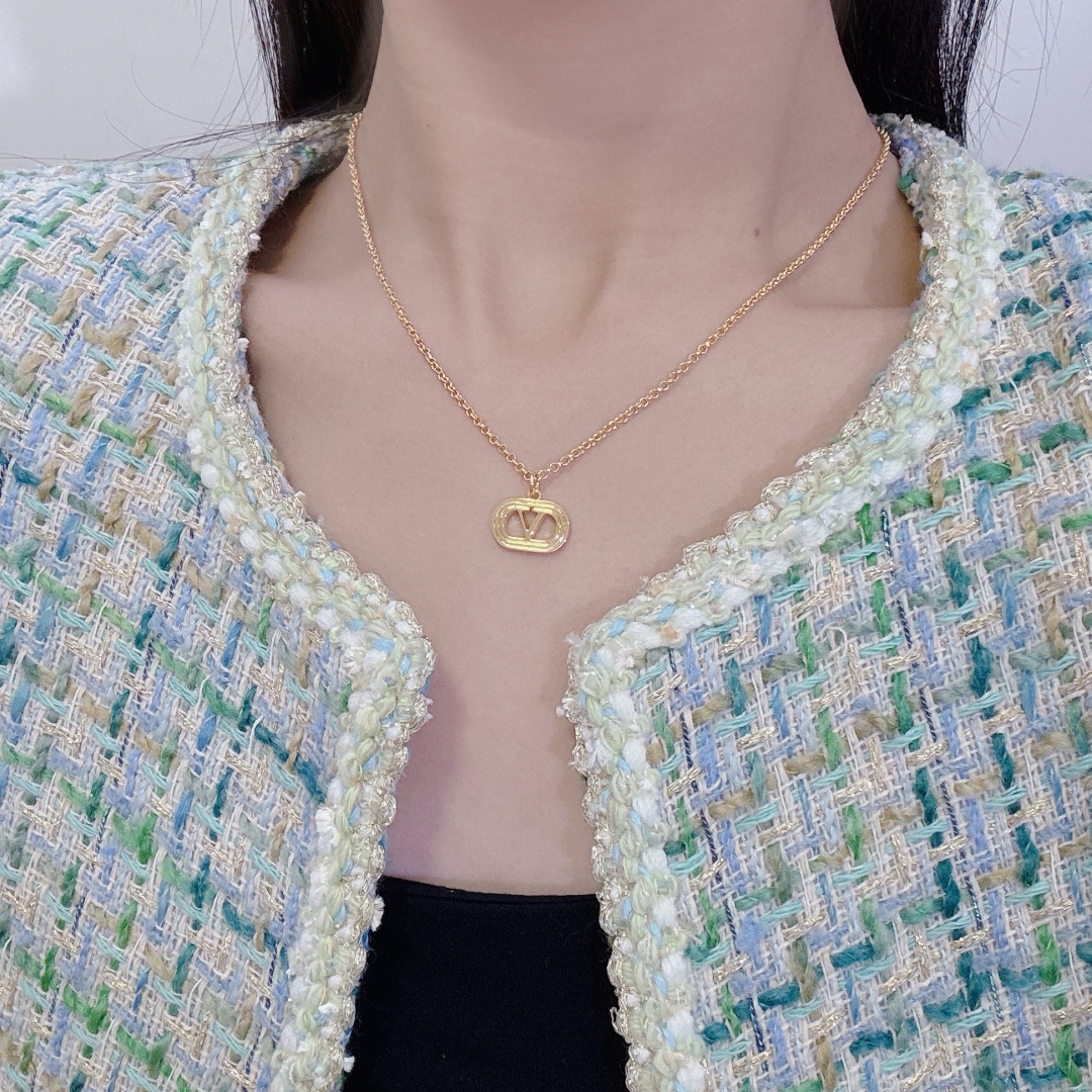 발렌티노 목걸이 63684 Valentino Necklace