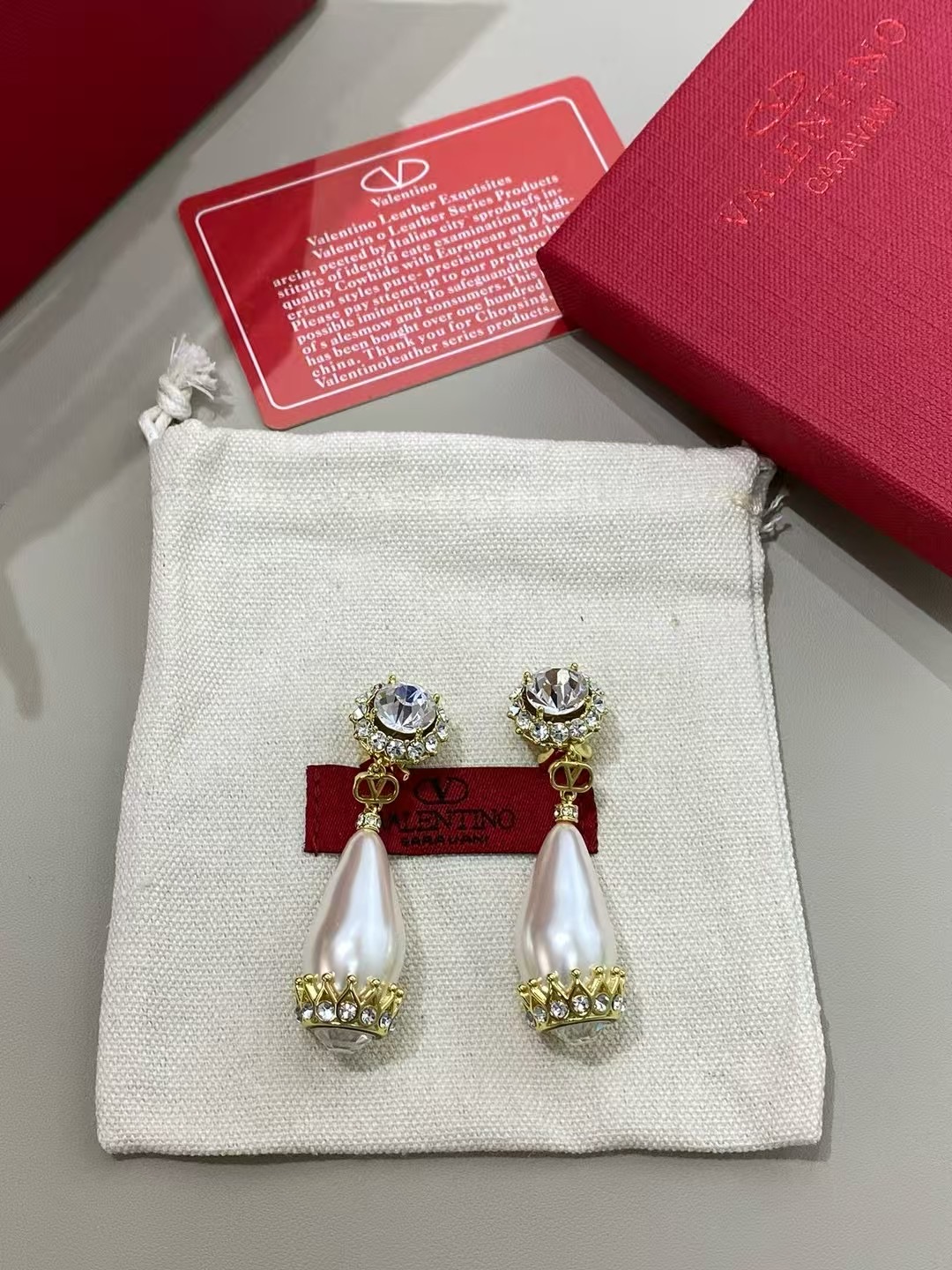 발렌티노 귀걸이 63698 Valentino Earrings