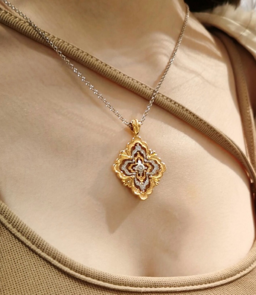부첼라티 목걸이 64256 Buccellati Necklace