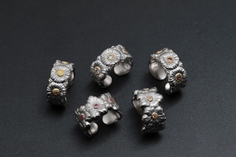 부첼라티 반지 64300 Buccellati Ring