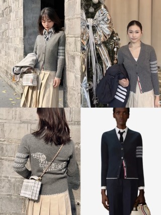 톰브라운 여성 가디건 64466 Thom Browne Women Cardigan