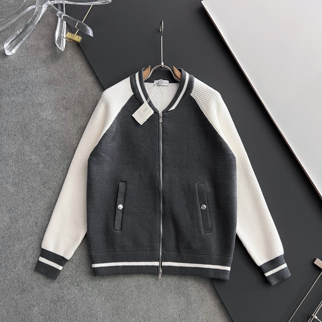 브루넬로쿠치넬리 남여공용 가디건 64471 Brunello Cucinelli
