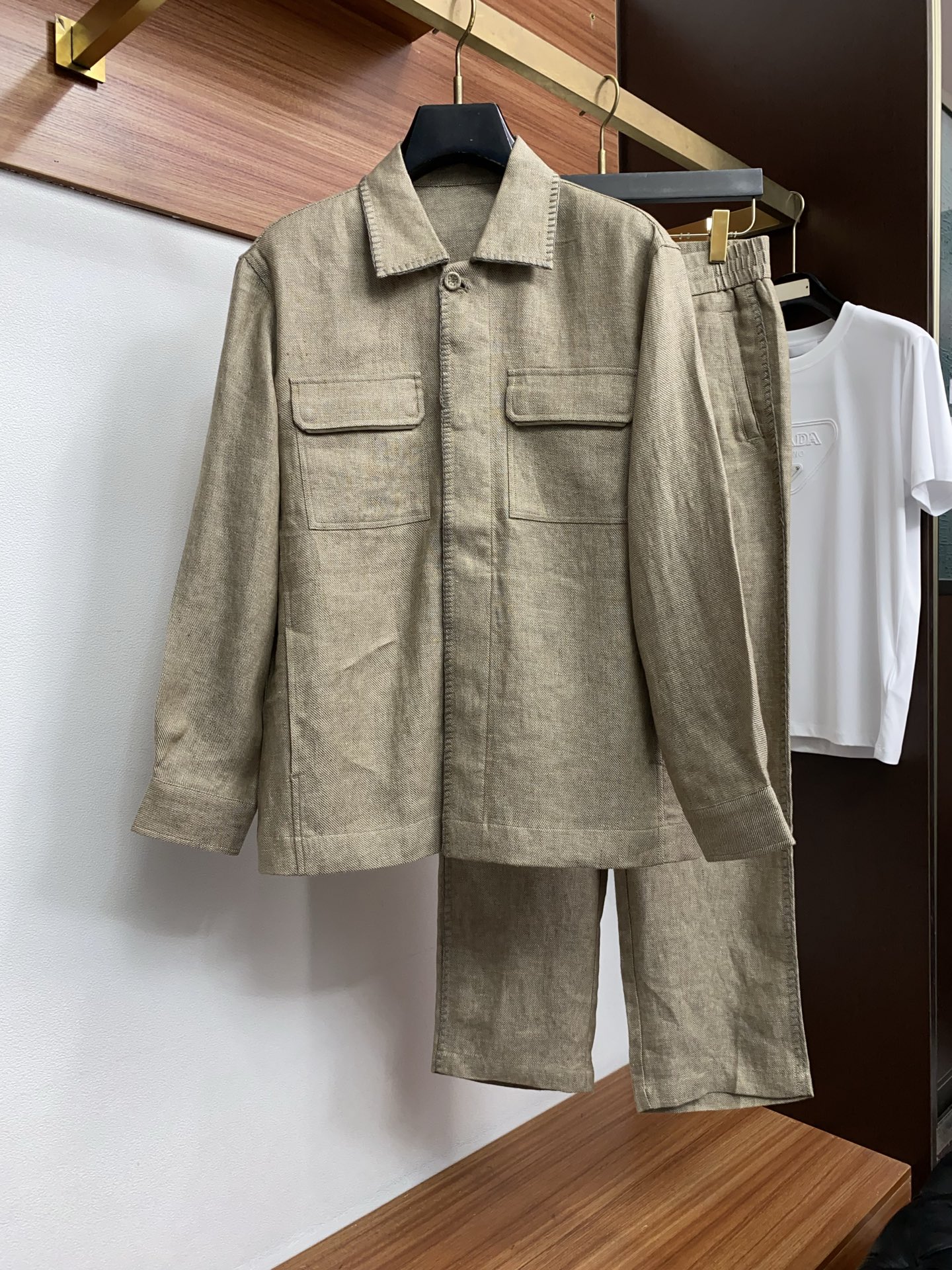 제냐 남성 세트 64478 Zegna