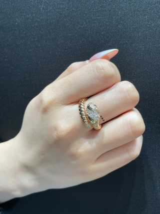 불가리 반지 64615 Bvlgari Ring