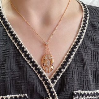 불가리 목걸이 64837 Bvlgari Necklace