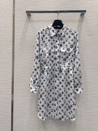 루이비통 여성 2026SS 폴로 카라 원피스 레플리카 6489 Louis Vuitton Women Dress