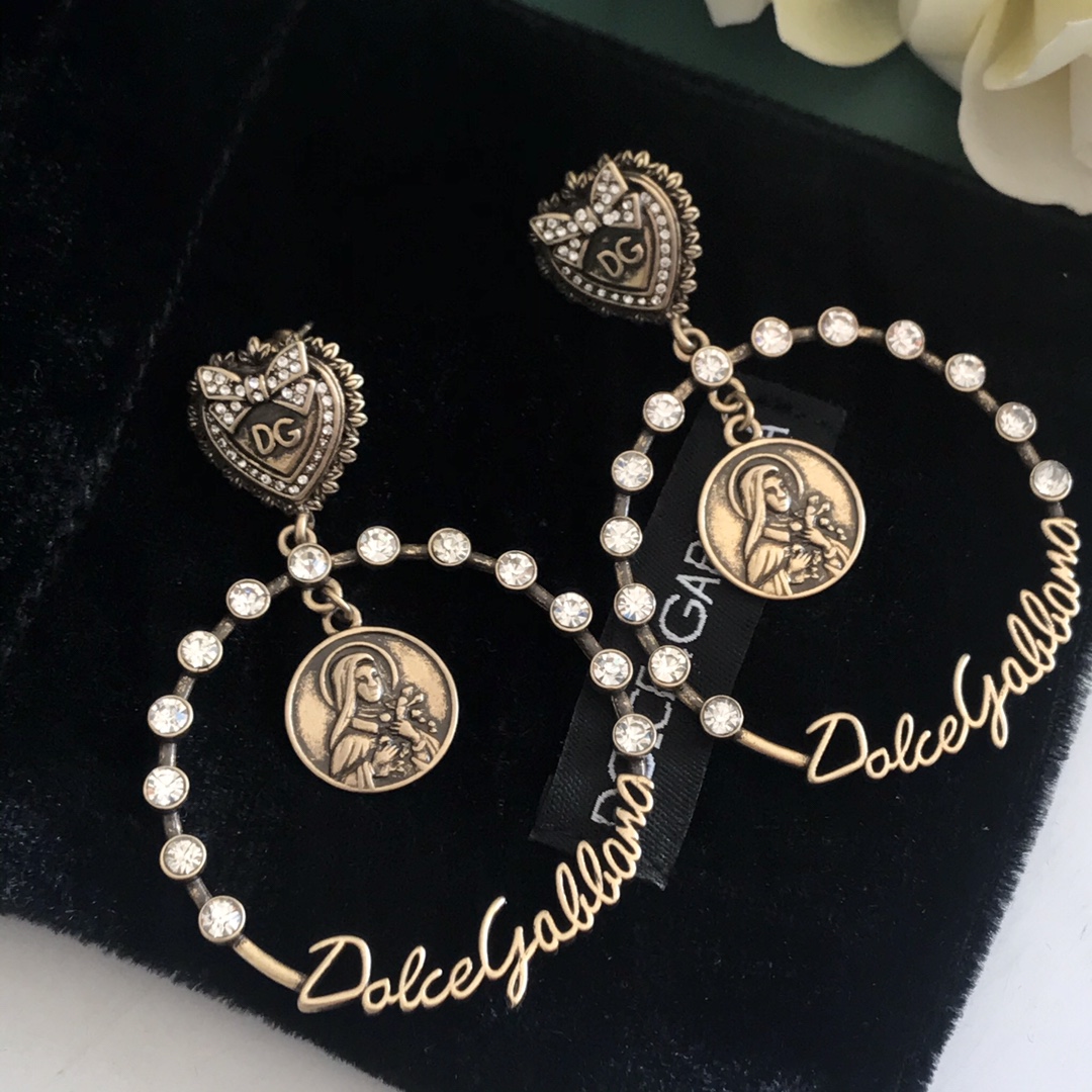 돌체앤가바나 귀걸이 65301 Dolce & Gabbana Earrings