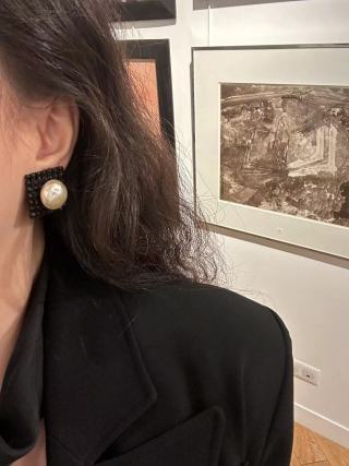 생로랑 귀걸이 65703 Saint Laurent Earrings