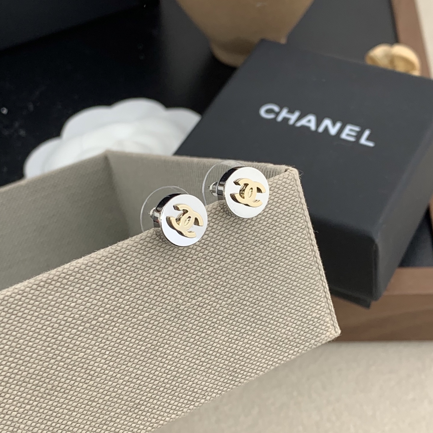 샤넬 귀걸이 65848 Chanel Earrings