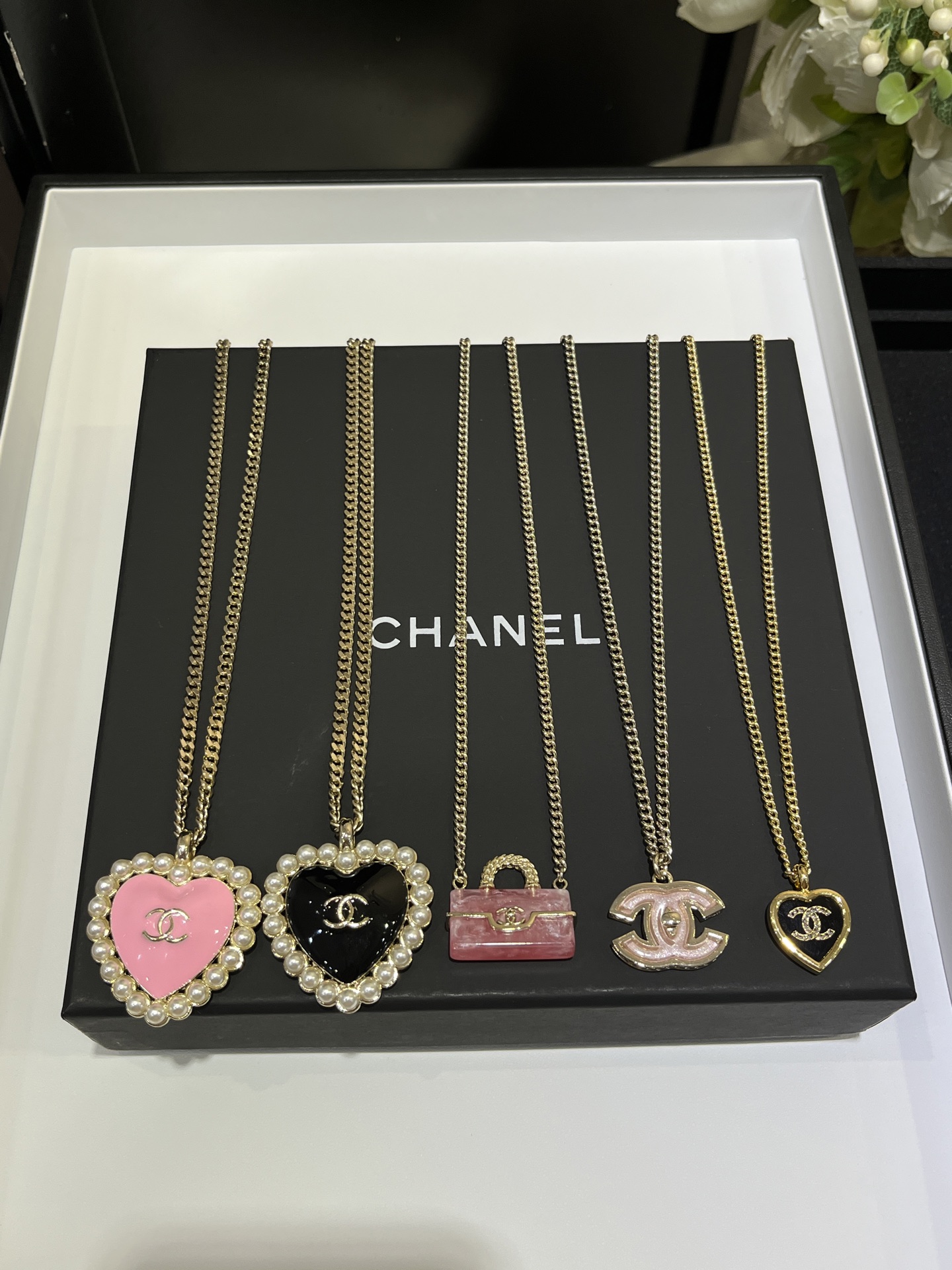 샤넬 목걸이 65902 Chanel Necklace