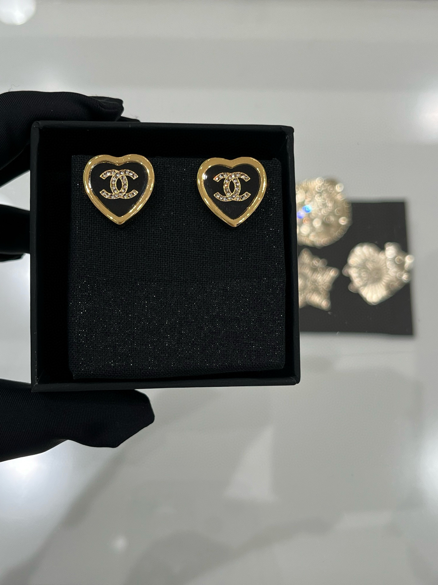 샤넬 귀걸이 65972 Chanel Earrings
