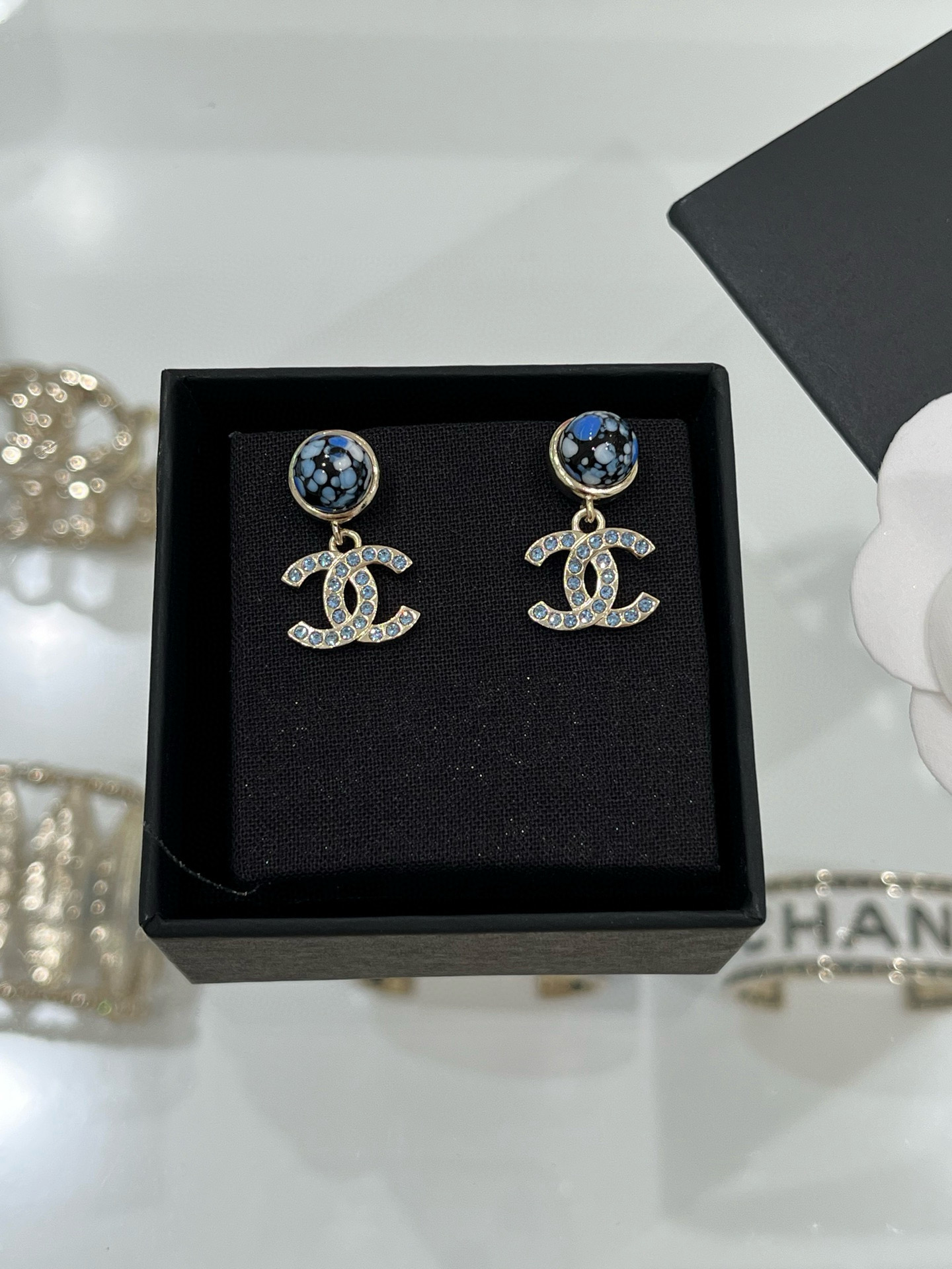 샤넬 귀걸이 66003 Chanel Earrings