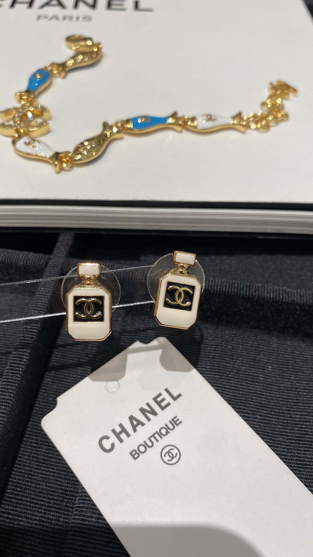 샤넬 귀걸이 66012 Chanel Earrings