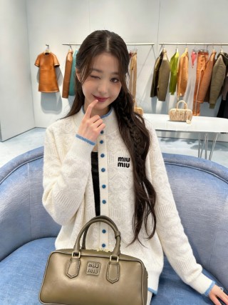 미우미우 여성 가디건 66221 Miu Miu Women Cardigan