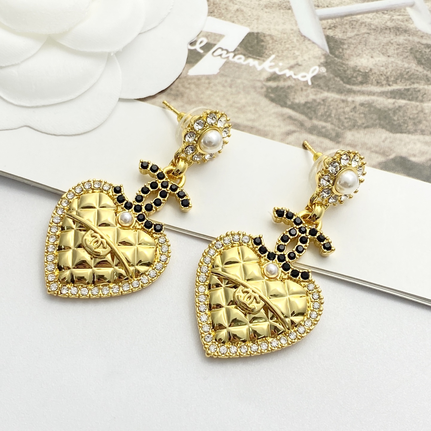 샤넬 귀걸이 69111 Chanel Earrings
