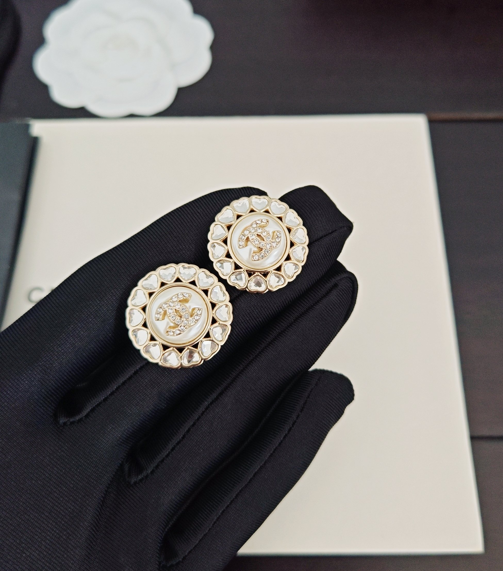 샤넬 귀걸이 69118 Chanel Earrings