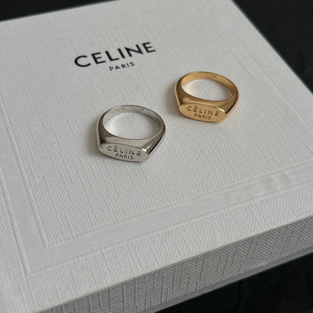 셀린느 반지 69378 Celine Ring