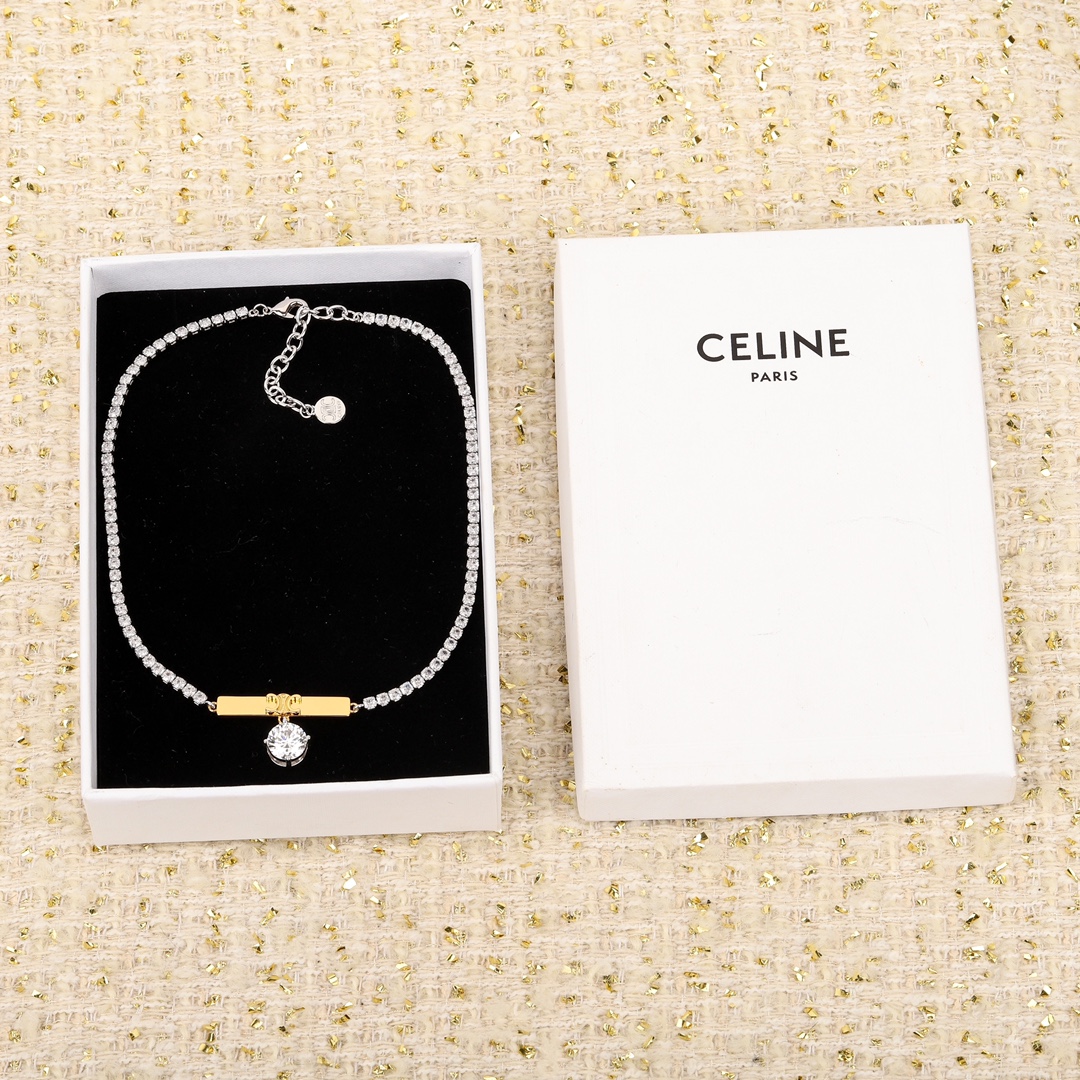 셀린느 목걸이 69584 Celine Necklace
