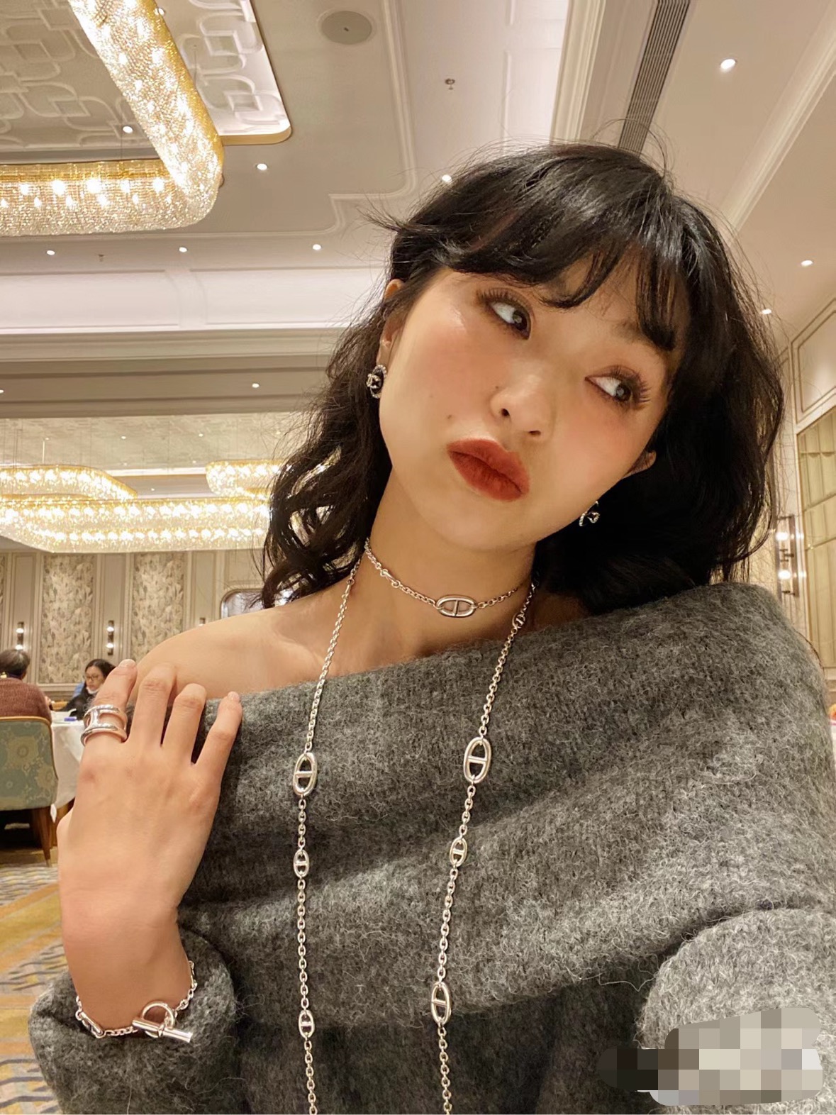 에르메스 목걸이 69907 Hermes Necklace