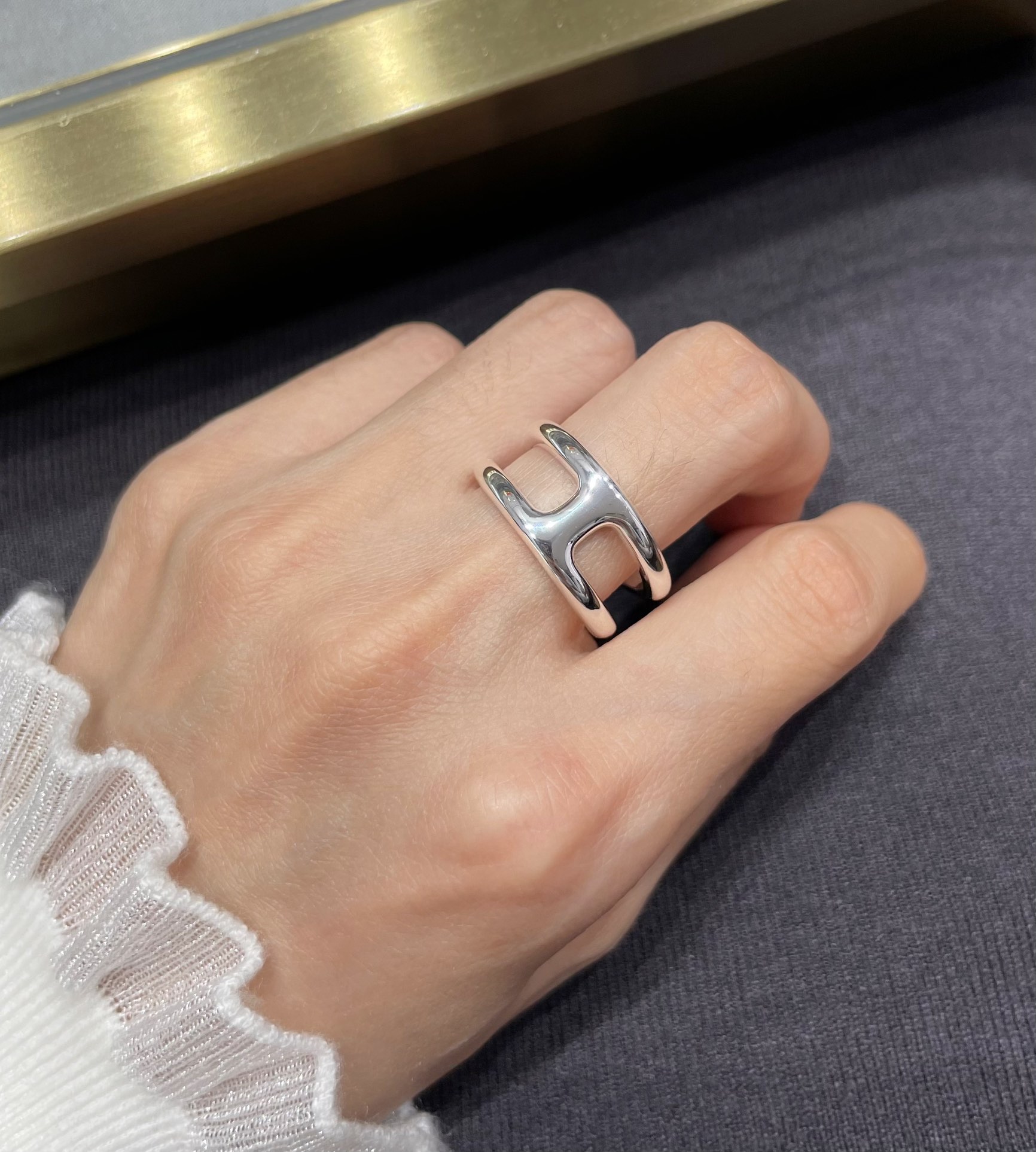 에르메스 반지 70040 Hermes Ring