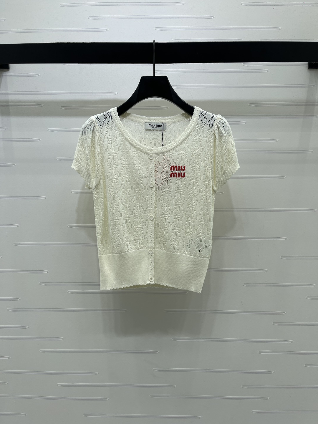 미우미우 여성 반팔 70114 Miu Miu Women T Shirt
