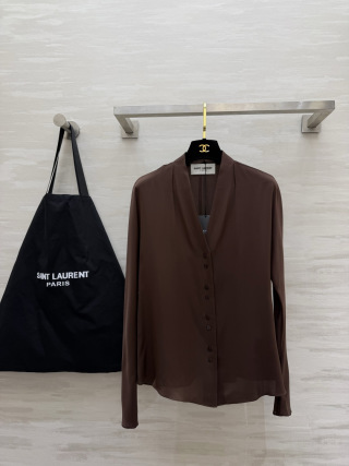 생로랑 여성 셔츠 70157 Saint Laurent Women Shirt
