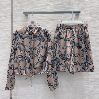 로에베 세트 70275 Loewe Women Set