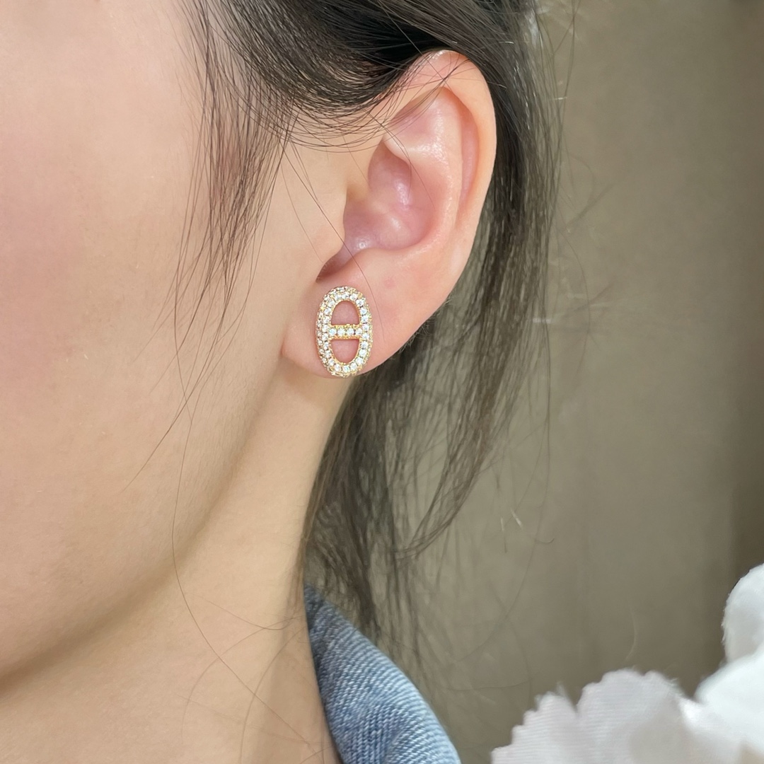 에르메스 귀걸이 70302 Hermes Earrings