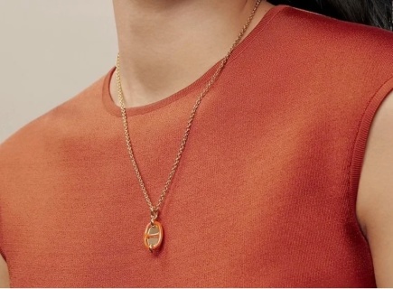 에르메스 목걸이 70375 Hermes Necklace