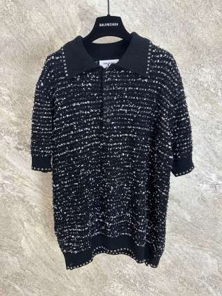 톰브라운 코튼 카라 폴로셔츠 704 Thom Browne T Shirt