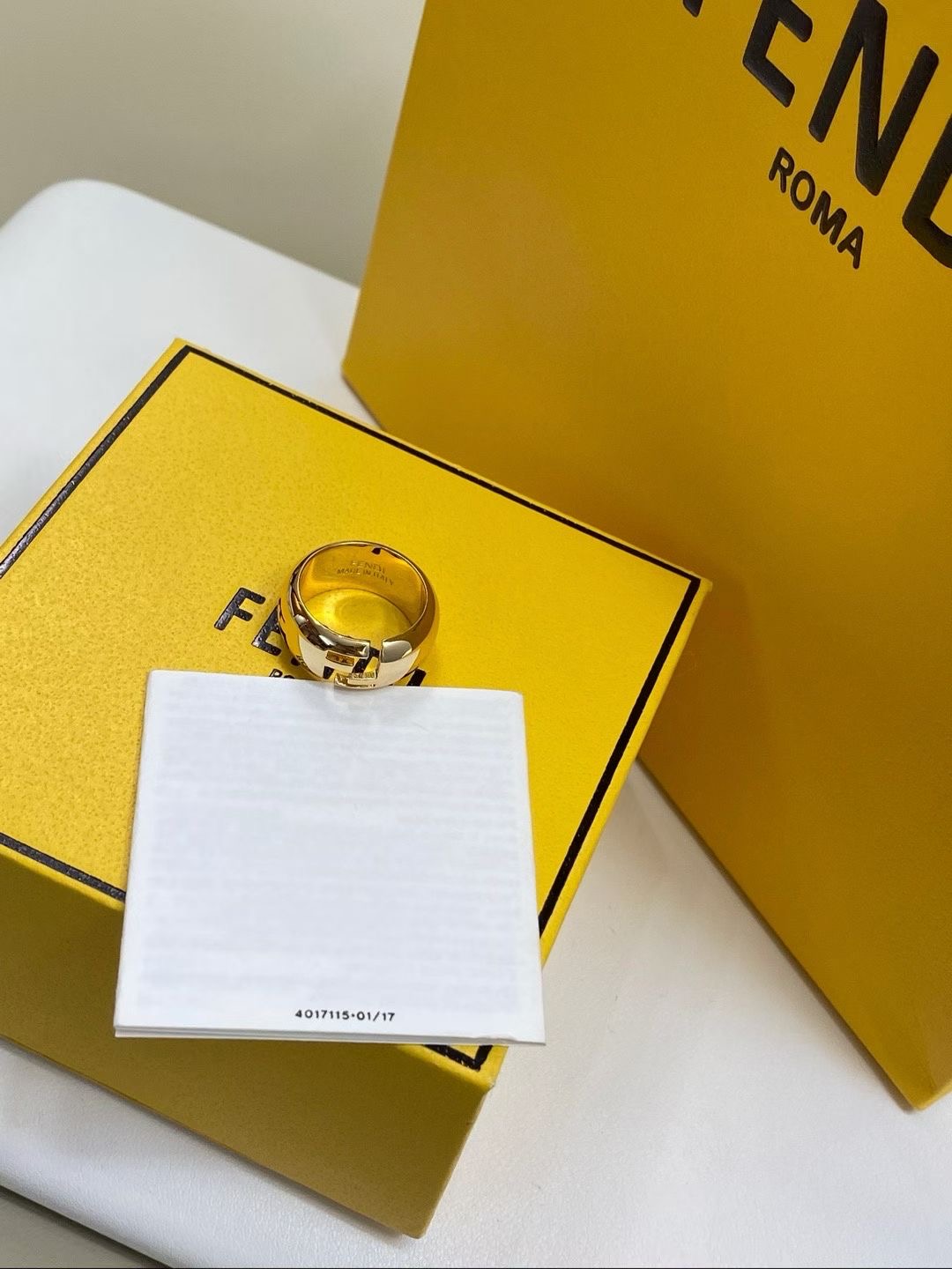 펜디 반지 71331 Fendi Ring