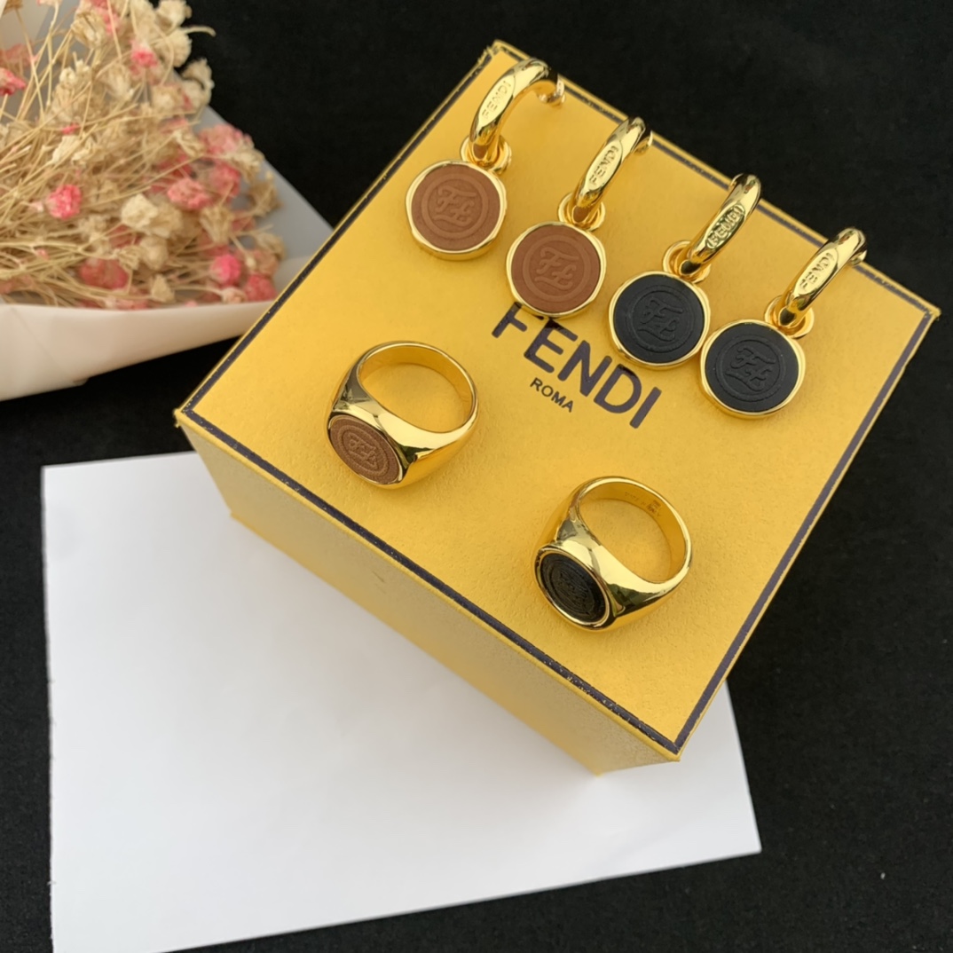 펜디 반지 71334 Fendi Ring