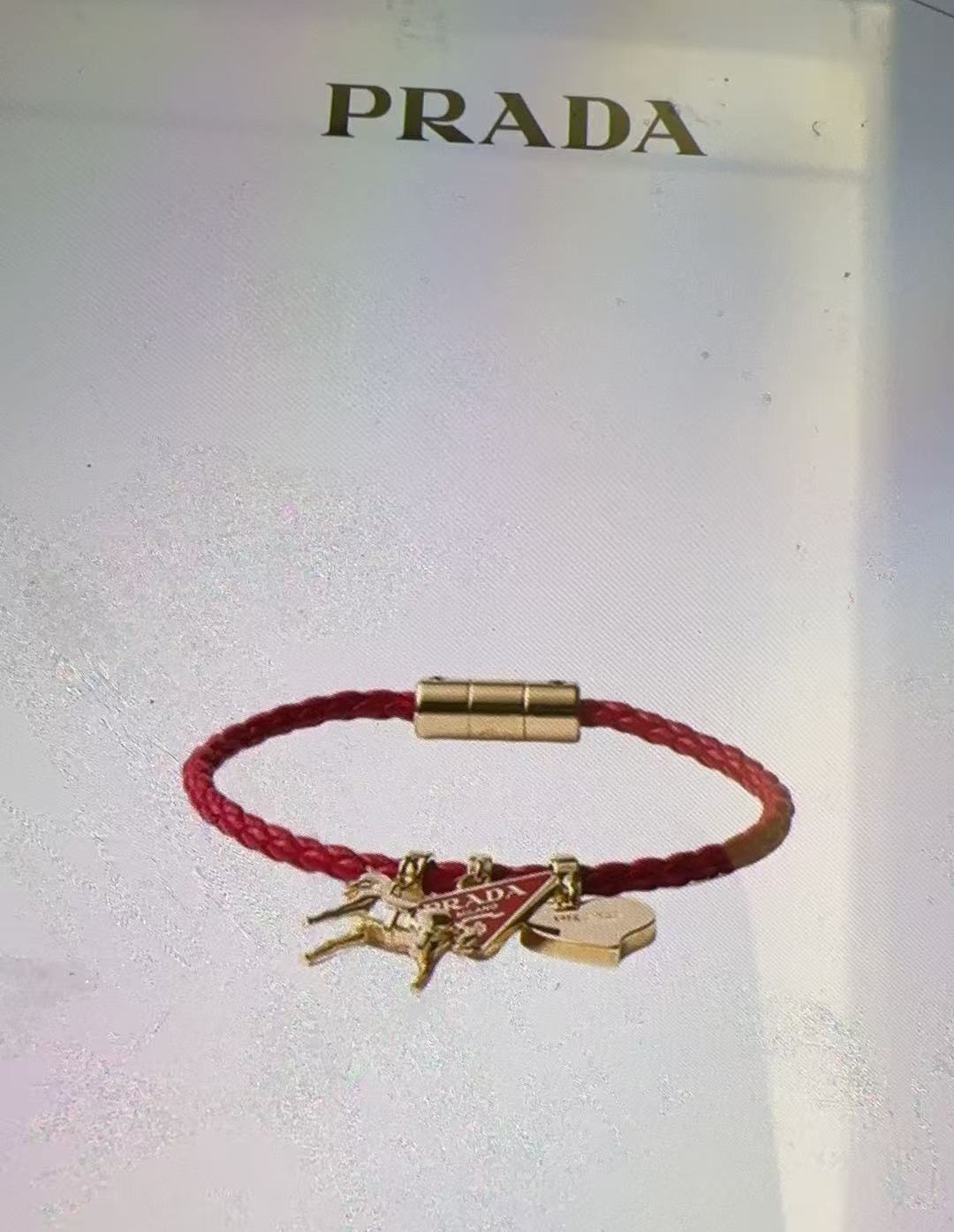 프라다 팔찌 71445 Prada Bracelet