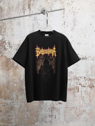 발렌시아가 남성 반팔 71597 Balenciaga T Shirt