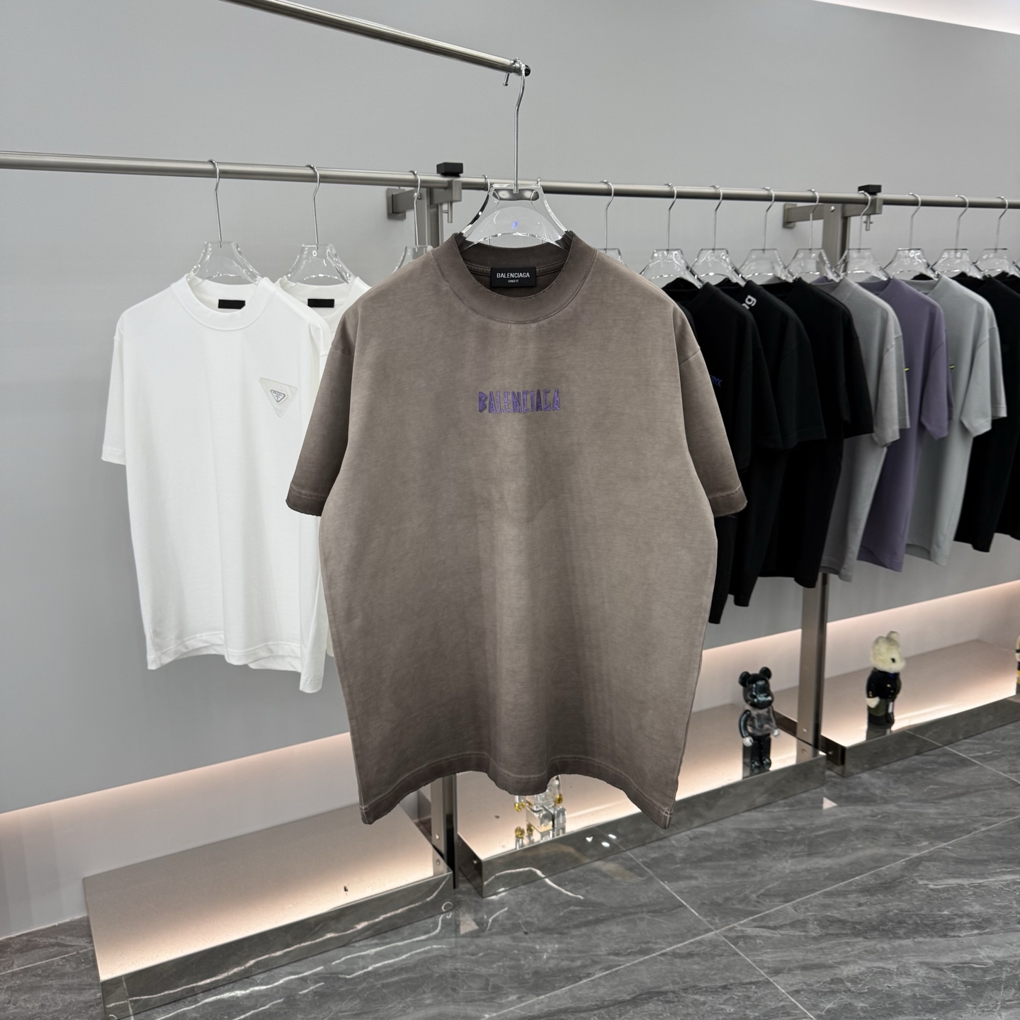 발렌시아가 남여공용 반팔 71750 Balenciaga T Shirt