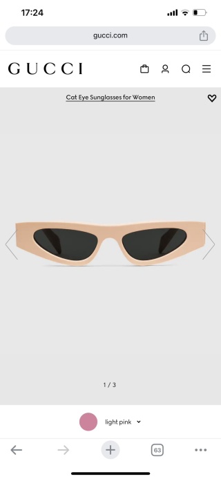 구찌 선글라스 71947 Gucci Sunglasses