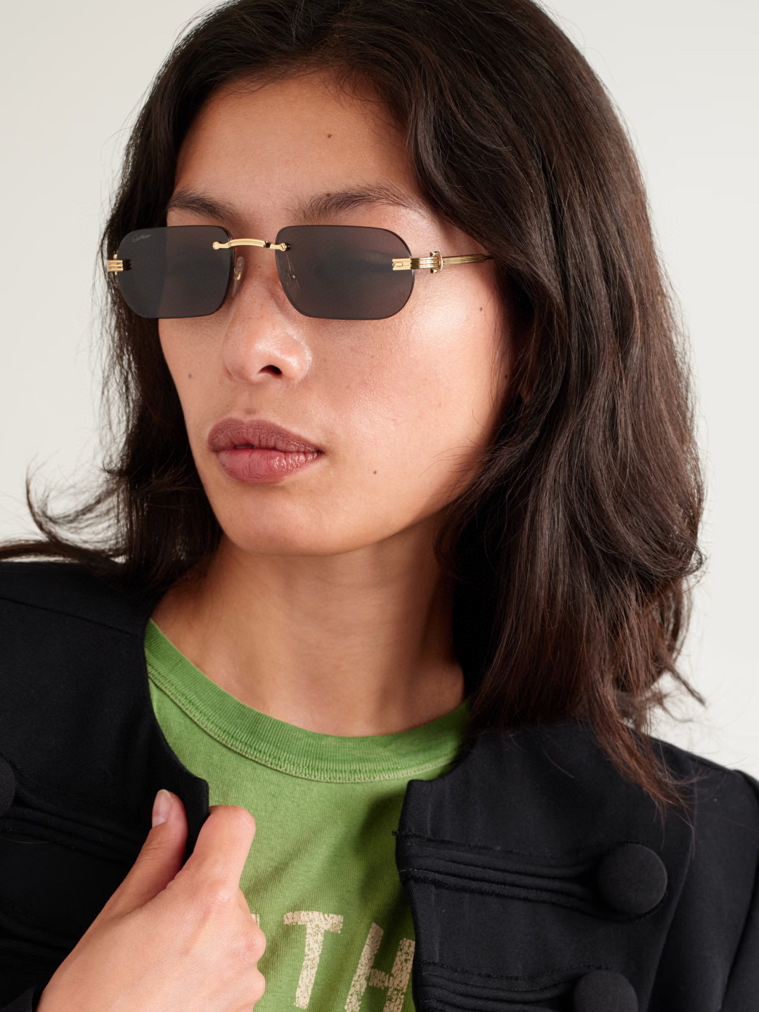 까르띠에 선글라스 72201 Cartier Sunglasses