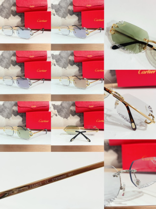 까르띠에 선글라스 72315 Cartier Sunglasses