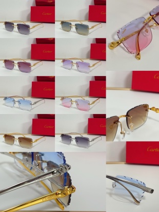 까르띠에 선글라스 72326 Cartier Sunglasses