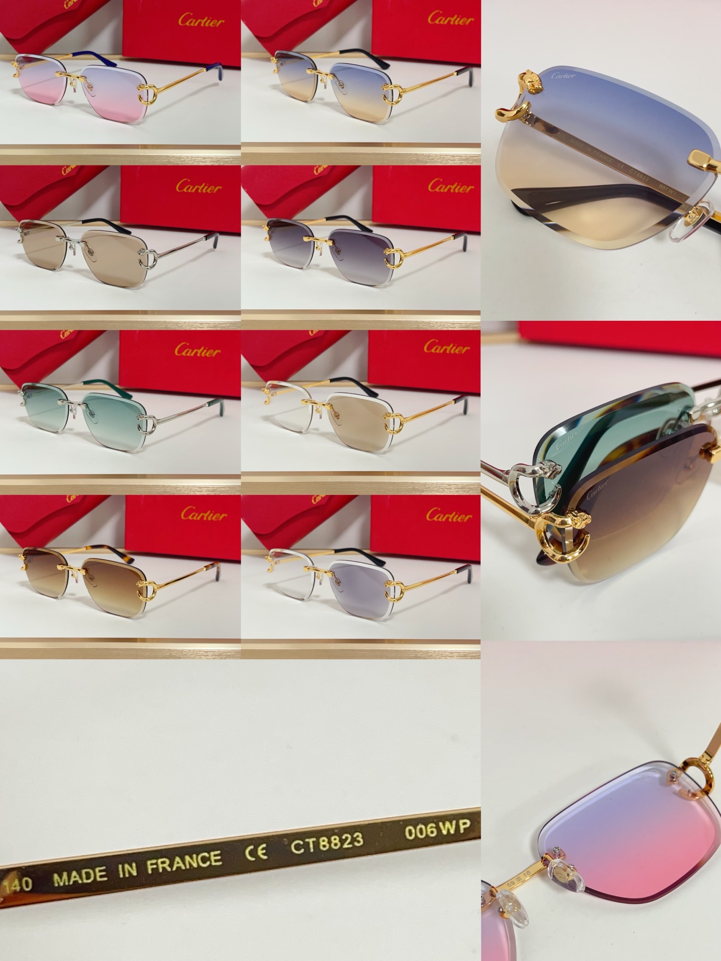 까르띠에 선글라스 72333 Cartier Sunglasses