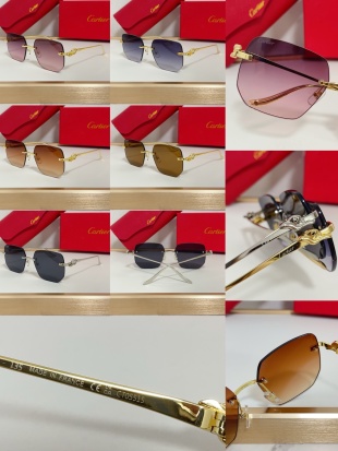 까르띠에 선글라스 72338 Cartier Sunglasses