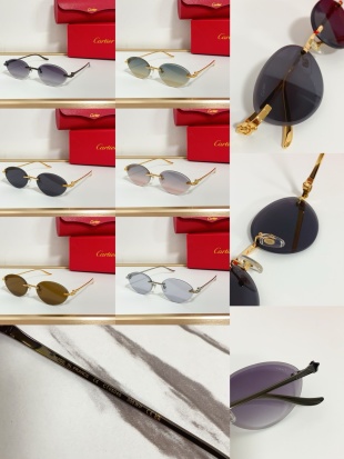 까르띠에 선글라스 72354 Cartier Sunglasses
